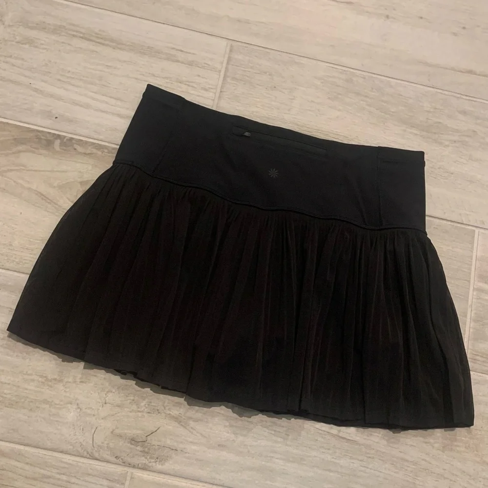 Athleta A-Game Mesh Skort - Picture 6 of 11